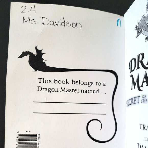 LOT OF 15 DRAGON MASTERS BRANCHES PAPERBACK KIDS BOYS BOOKS #1-20 BY TRACEY WEST - Picture 10 of 14